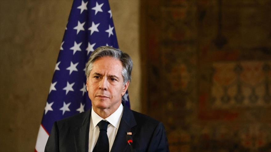 El secretario de Estado de EE.UU., Antony Blinken.