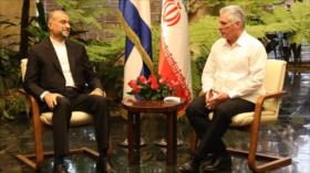 Canciller de Irán se reúne con el presidente de Cuba – Noticiero 21:30