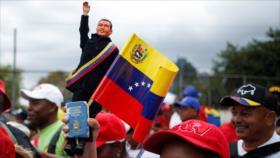 Masiva marcha en recuerdo de Hugo Chávez en Caracas