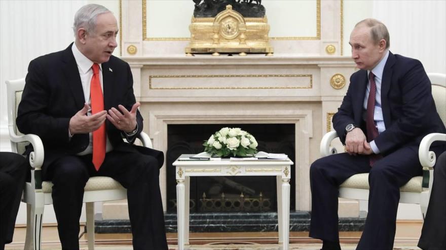 Israel no quiere confrontación aérea con Rusia en Siria por Ucrania | HISPANTV