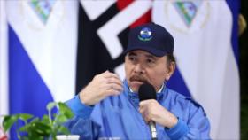 Ortega denuncia la hipocresía de Occidente sobre asesinatos en Perú