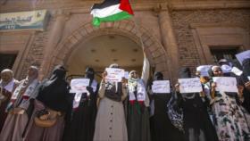 Sudaneses protestan contra normalización de lazos con Israel