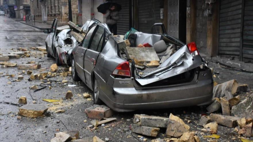 Más de 500 muertos en Turquía y Siria tras un terremoto de 7,8 grados.
