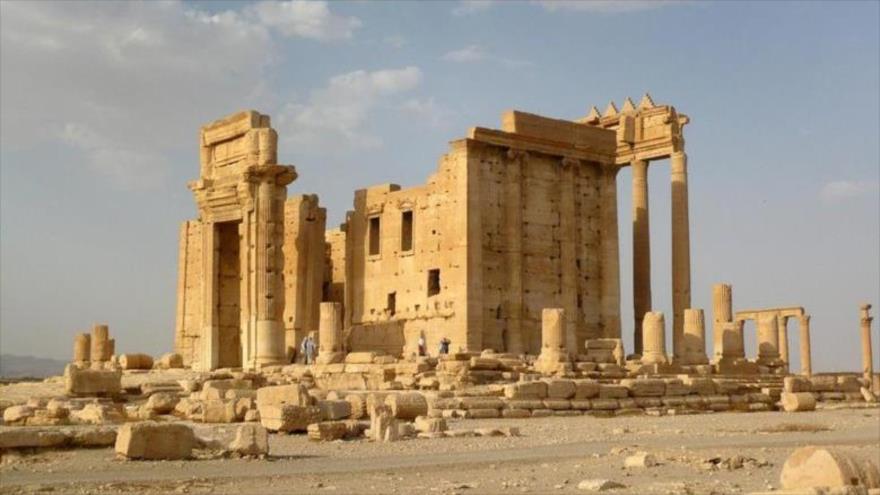 Una vista de 2010 muestra el Templo de Bel en la histórica ciudad siria de Palmira. (Foto: Reuters)