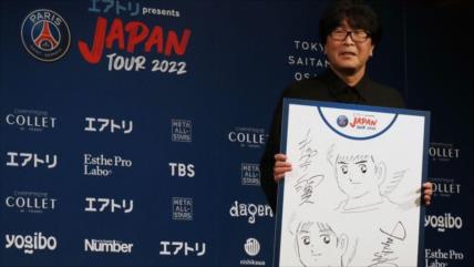 Autor del manga Supercampeones quiere liderar su propio equipo