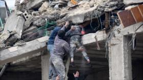 Muertos por terremoto en Turquía y Siria ascienden a más de 3700