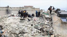 Sanciones de EEUU obstruyen ayuda a sirios afectados por el sismo