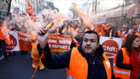 Tercera ola de protestas en Francia contra reforma de pensiones 