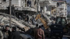Siria: Sanciones de EEUU impiden rescatar gente bajo escombros