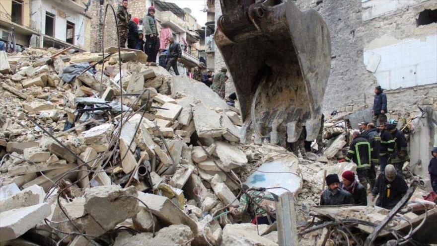La OMS avisa: Siria necesita ayuda humanitaria masiva tras terremoto