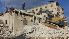 Hezbolá denuncia doble rasero respecto a Siria devastada por sismo