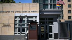 Rusia denuncia “actividad maliciosa” e injerencia de embajada de EEUU