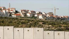 Israel asegura que continuará expandiendo asentamientos ilegales