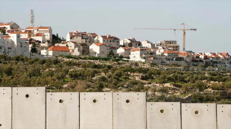 Un asentamiento ilegal israelí en la Cisjordania ocupada.