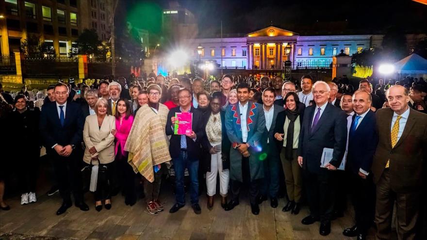 El nuevo Plan Nacional de desarrollo ha sido diseñado en Colombia