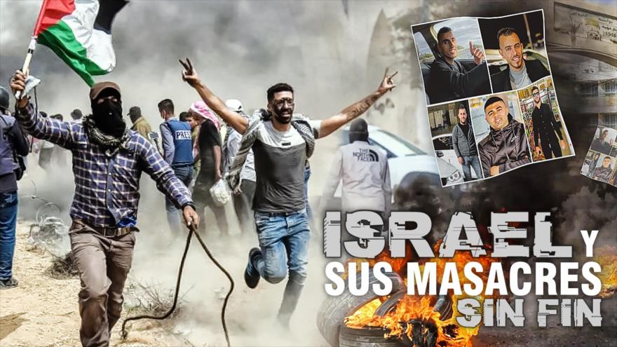 Palestina advierte a Israel tras nueva masacre | Detrás de la Razón 