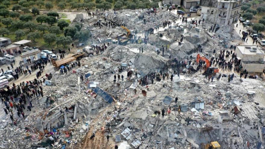 Irán, dispuesto a enviar ayudas a la provincia siria de Idlib | HISPANTV