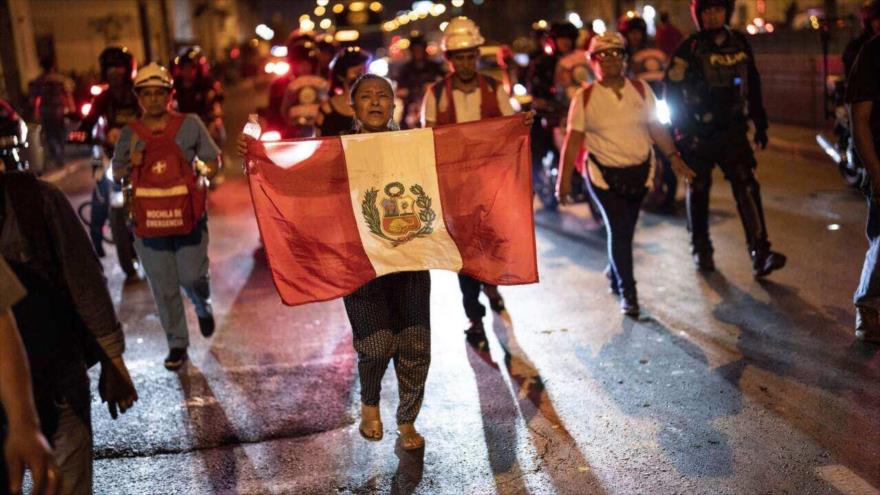 Protestas no cesan en Perú: Dina Boluarte en cul-de-sac