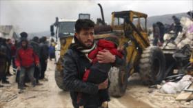 EEUU alivia sanciones a Siria por sismo ¿Merece aplauso por ello?
