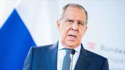 Lavrov: Rusia saldrá más fuerte de enfrentamiento con Occidente
