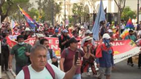 Gremios de Perú convocan huelga indefinida y paro nacional