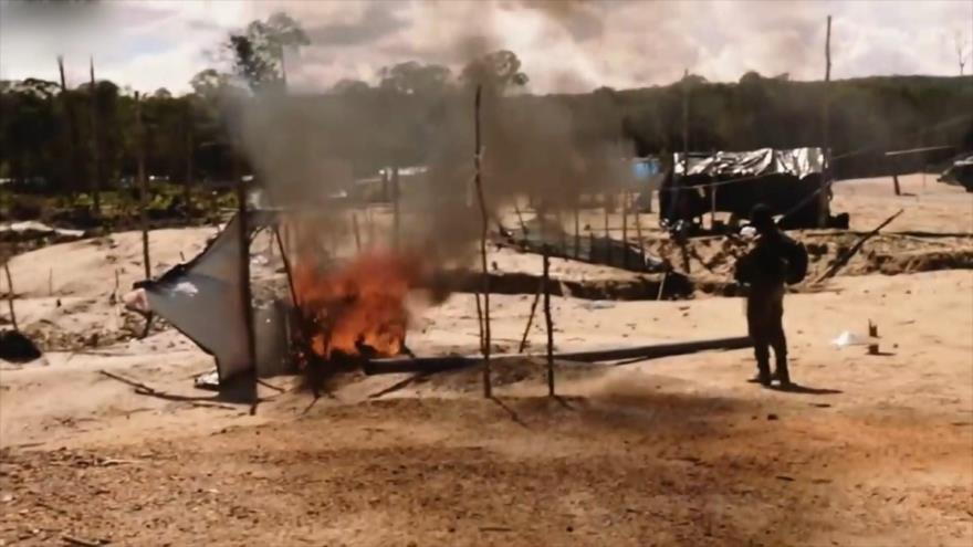Los yanomami en Brasil enfrentan crisis fomentada por mineros ilegales