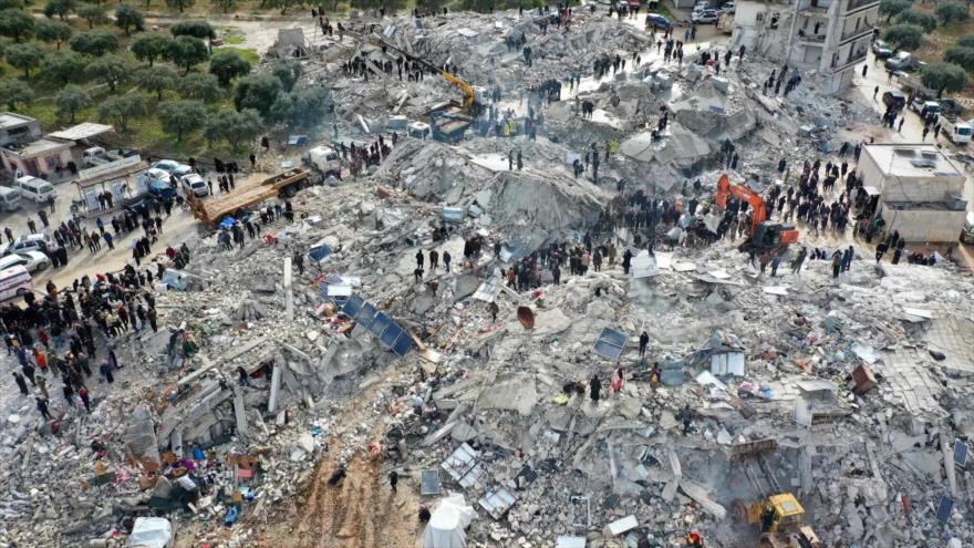 ‘Sanciones occidentales no permiten que los sirios reciban ayuda’