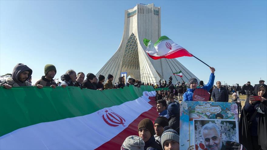 Autoridades iraníes destacan logros tras Revolución Islámica