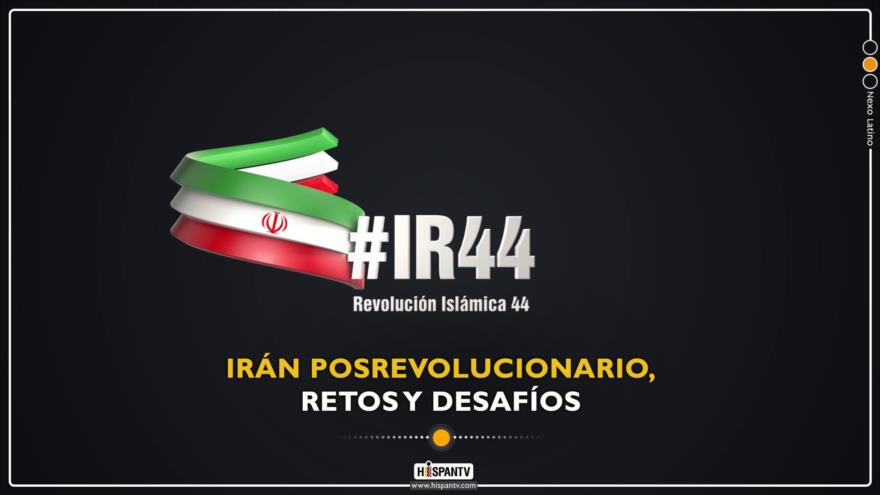 ¿Qué desafíos ha enfrentado y superado la Revolución Islámica de Irán?