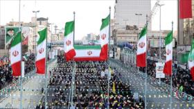 Irán celebra 44º aniversario del establecimiento de República Islámica