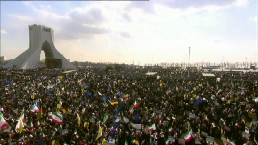 Pueblo iraní celebra aniversario de su Revolución Islámica | HISPANTV