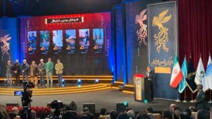 Concluye 41ª edición del Festival Internacional de Cine Fayr en Irán
