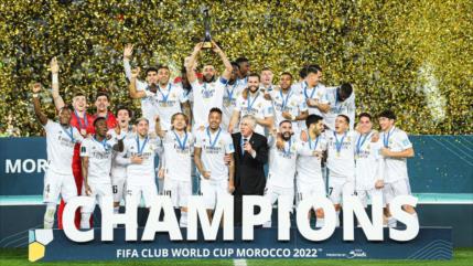 Real Madrid se proclama campeón del Mundial de Clubes por 5.ª vez