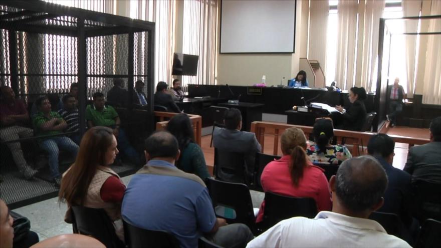 Justicia de Guatemala continúa excarcelando a corruptos
