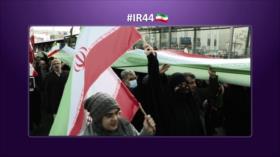 Irán celebra 44.º aniversario de victoria de la Revolución Islámica | Etiquetaje 