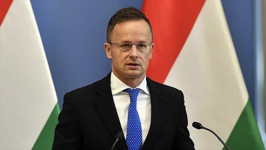 El ministro húngaro de Relaciones Exteriores, Peter Szijjártó. (Foto: Reuters)