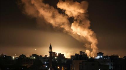 Israel ataca Gaza y Resistencia palestina responde