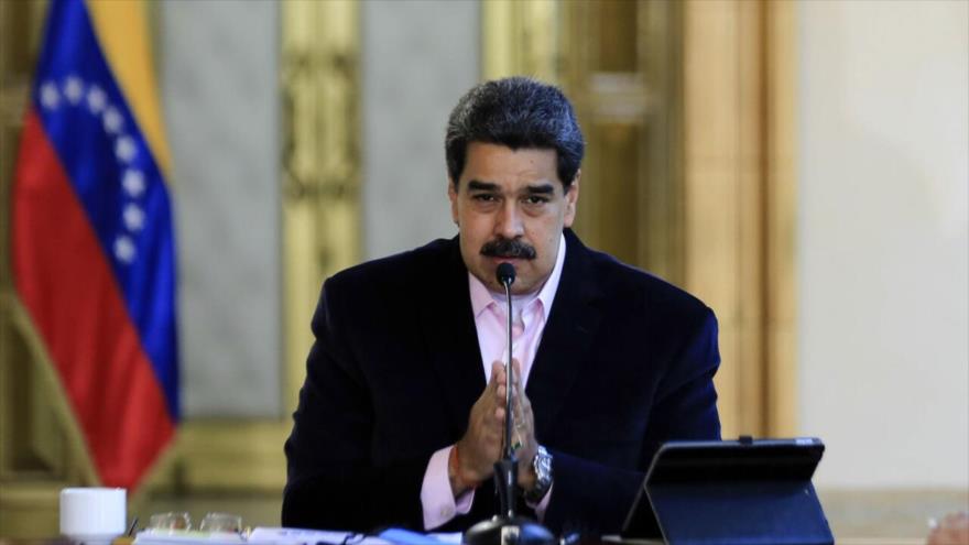 El presidente de Venezuela, Nicolás Maduro.