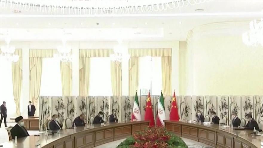 Irán y China fortalecen sus lazos pese a sanciones occidentales - Noticiero 19:30