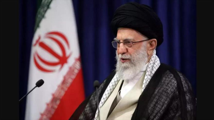 El Líder de la Revolución Islámica de Irán, el ayatolá Seyed Ali Jamenei.