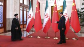 ‘Visita de presidente de Irán a China, inicio de un gran desarrollo’