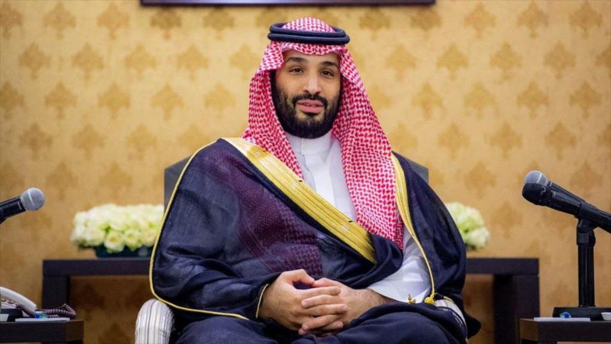 Príncipe heredero saudí, Muhamad bin Salman.