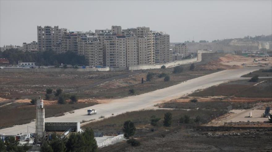 Una vista general de una zona cerca de la ciudad de Ramalá, en la ocupada Cisjordania, 25 de noviembre de 2021. (Foto: Reuters)