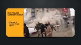EEUU provocó sismo mortal en Siria | PoliMedios