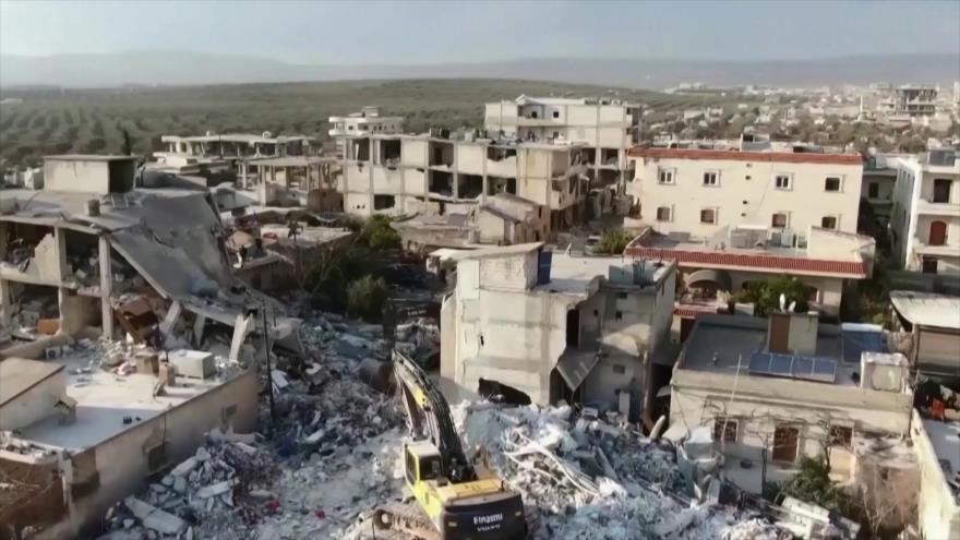 ONU solicita casi $ 400 millones para víctimas del sismo en Siria