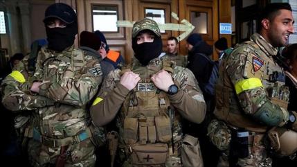 Rusia: Mercenarios, Kiev no pueden cambiar el curso de la guerra