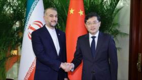 Irán y China apuestan por elevar sus cooperaciones mutuas