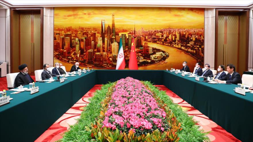 Presidente Raisi: Irán y China son “amigos en tiempos difíciles” | HISPANTV