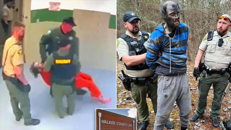 Horrenda tortura: Policía de EEUU congeló hasta matar a un preso