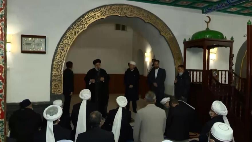 Raisi afirma: Irán y China rechazan el unilateralismo de EEUU